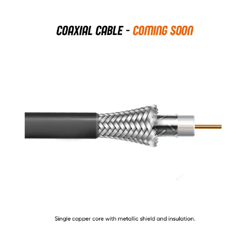 COAXIAL CABLE (COAX)