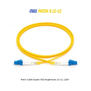 MAX II - Patch LC-LC
