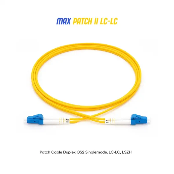 MAX II - Patch LC-LC