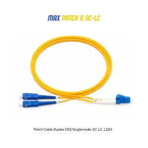 MAX II - Patch SC-LC