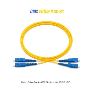MAX II - Patch SC-SC