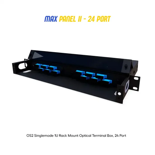 MAX II - Rack Mount 24Port
