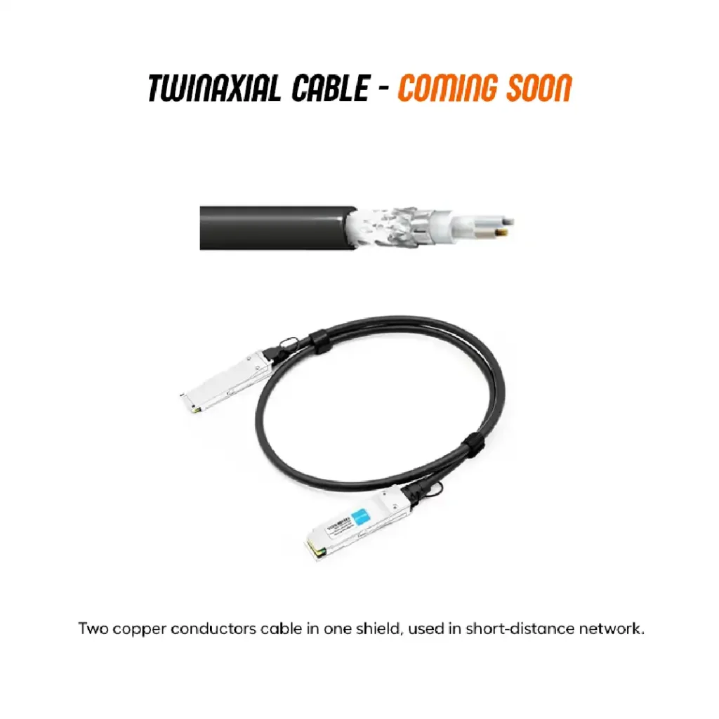 TWINAXIAL CABLE (TWINAX)