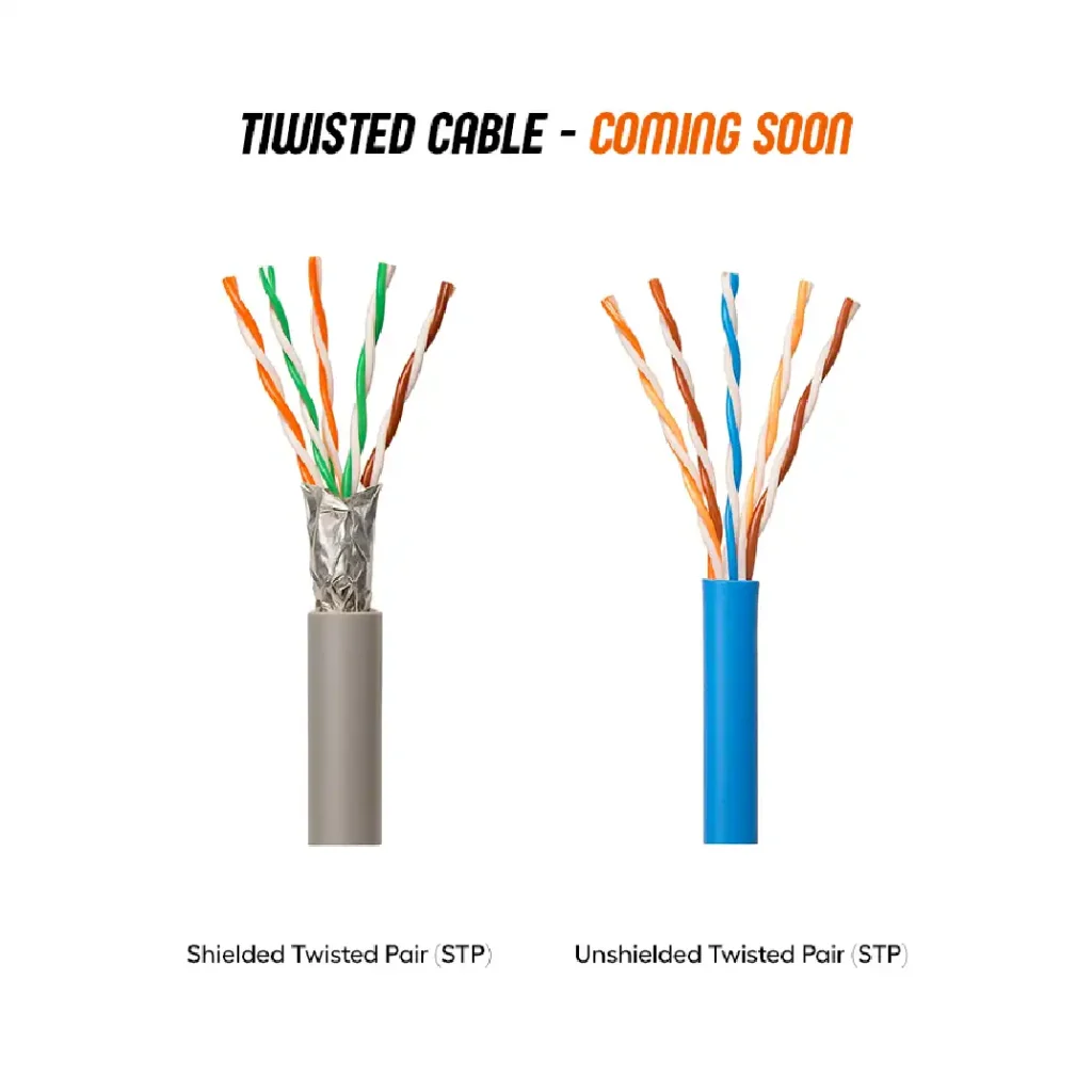 TWISTED PAIR CABLE