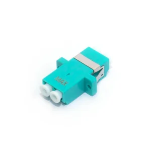 COUPLER LC OM3 DUPLEX