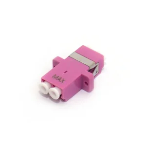COUPLER LC OM4 DUPLEX